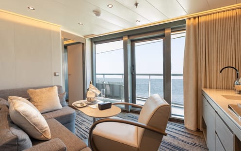 Silversea Cruises Silver Origin Silver Suite 1